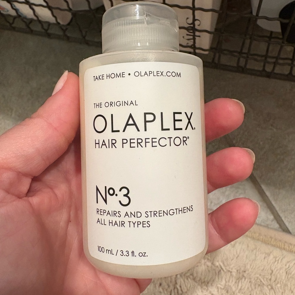 NEW UNOPENED OLAPLEX Hair Treatment Bottle with White Label